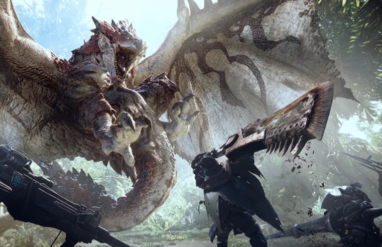 Monster Hunter: Capcom Encerra Suporte Antes da Microsoft ao Windows 10