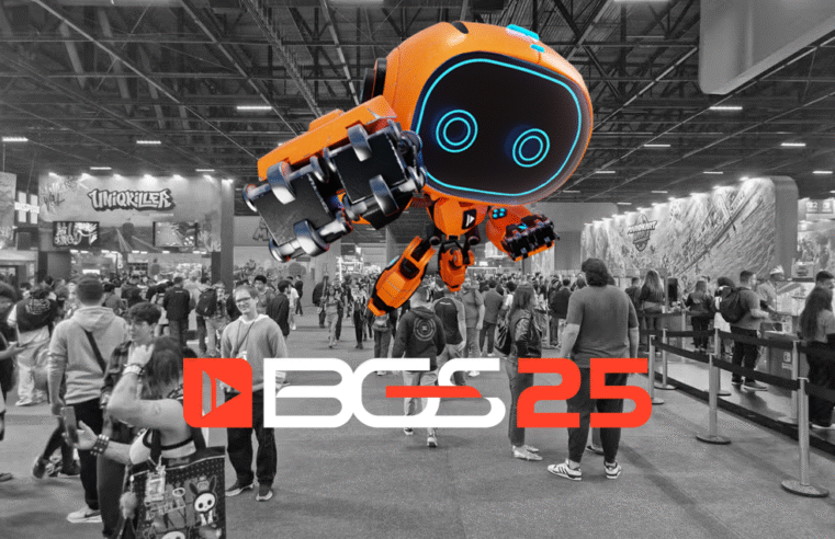 BGS 2025: TUDO que Rolou no 1º Dia! Kojima, Nintendo e os Jogos que Vão Chocar o Brasil!