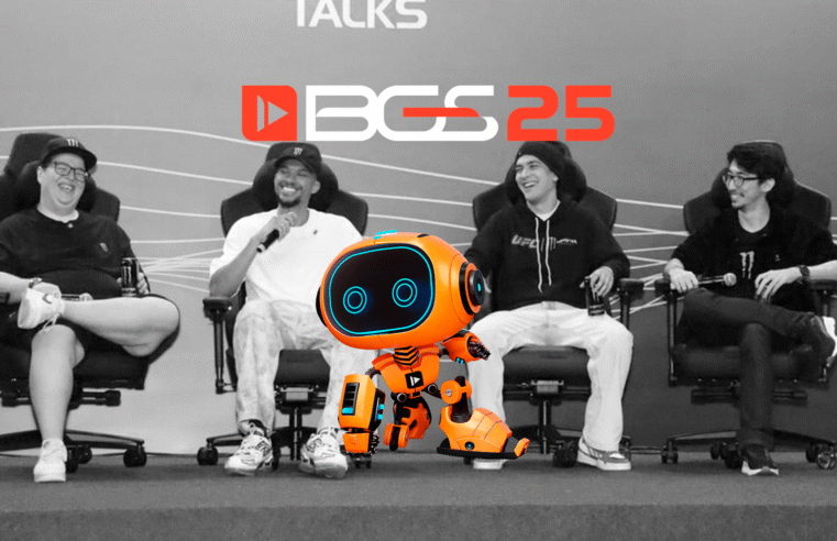 Taco, Stolen e Hayashii Revelam os Bastidores da Vida nas Streams em Painel Épico na BGS 2025!