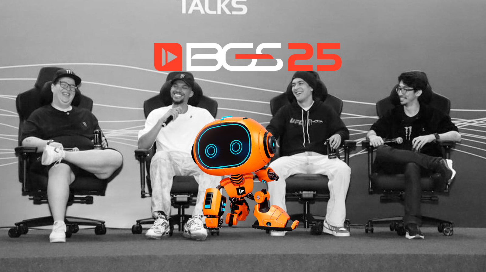 Taco, Stolen e Hayashii Revelam os Bastidores da Vida nas Streams em Painel Épico na BGS 2025!