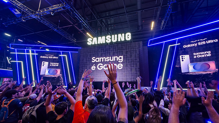 Samsung na BGS 2025: Gameplays, Batalhas Épicas e o Lançamento de Battlefield 6 que Ninguém Pode Perder!
