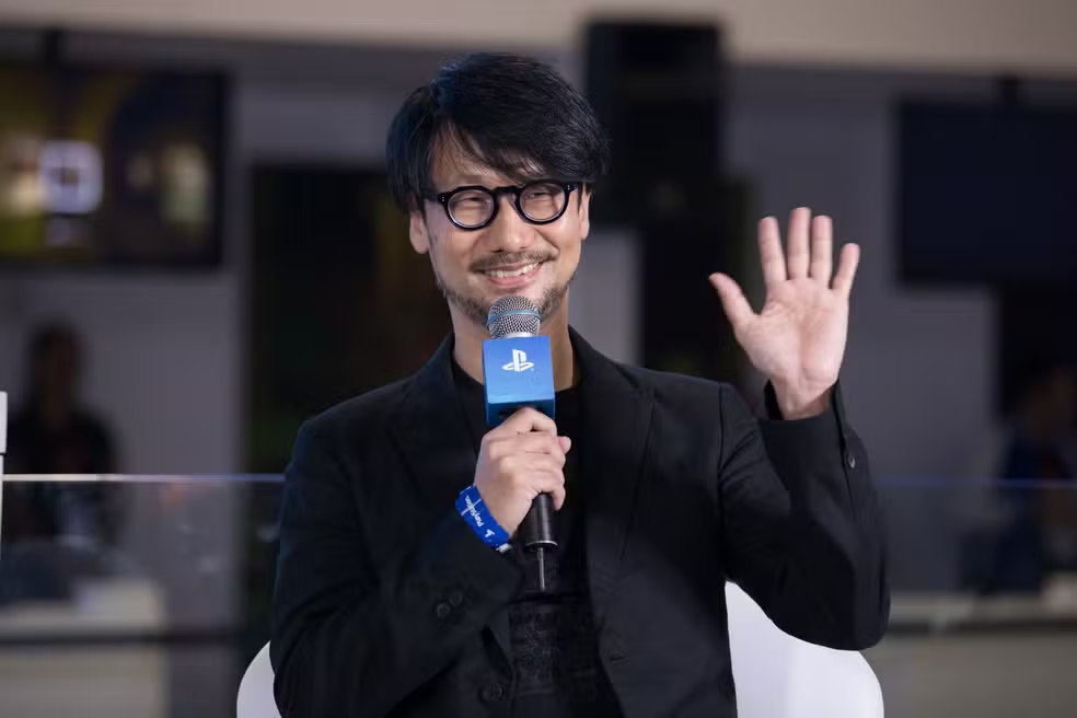 Kojima na BGS: O Mestre dos Games Revela os Segredos de seu Novo Jogo Sobre Solidão e Transforma a Feira em um Culto!