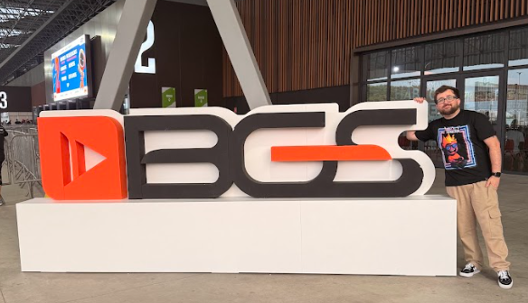 Minha primeira vez na BGS 2025: uma imersão no maior evento gamer da América Latina
