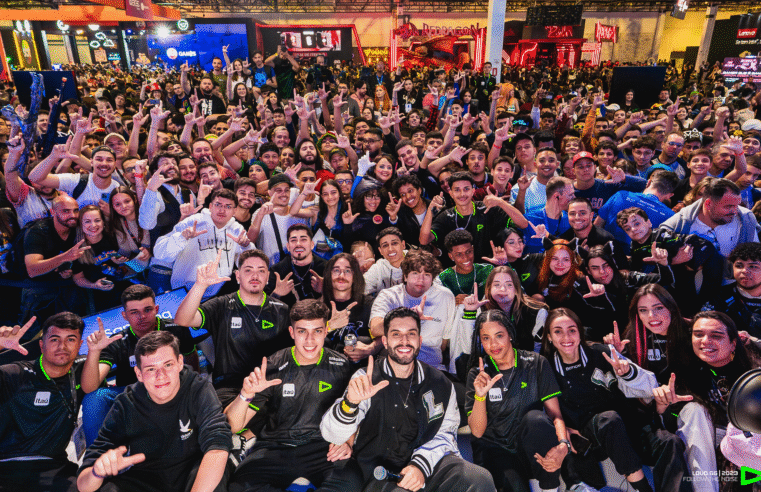 LOUD Toma Conta da BGS 2025! Coreano, Voltan e Cia. em Gameplays Caóticos e Batalhas Eletrizantes na Samsung.