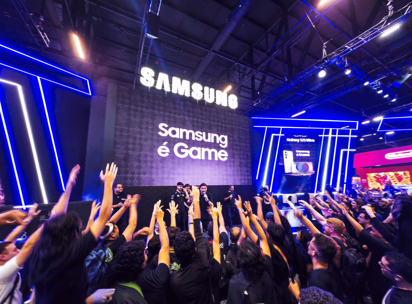 Fechamento Épico na BGS 2025: Samsung Entrega Últimas Experiências e Kojima Rouba a Cena
