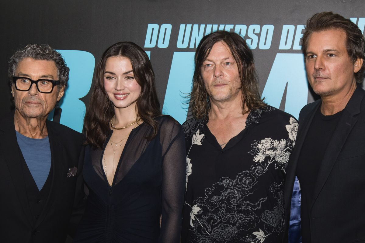 CCXP24: Ana de Armas Comete Gafe Engraçada e Norman Reedus Arrasa no Painel de ‘Bailarina’
