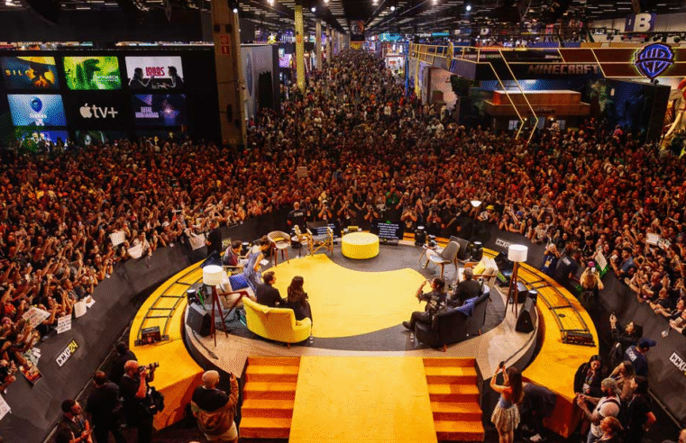 Mesmo sem Disney e Netflix, CCXP24 mostra relevância entre o público geek