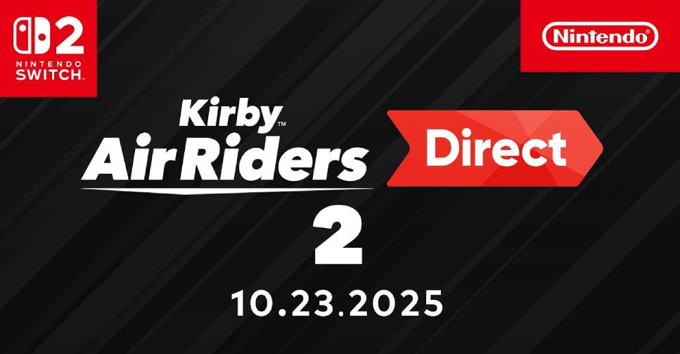 Nintendo anuncia segundo Direct de Kirby Air Riders com 60 Minutos de Gameplay