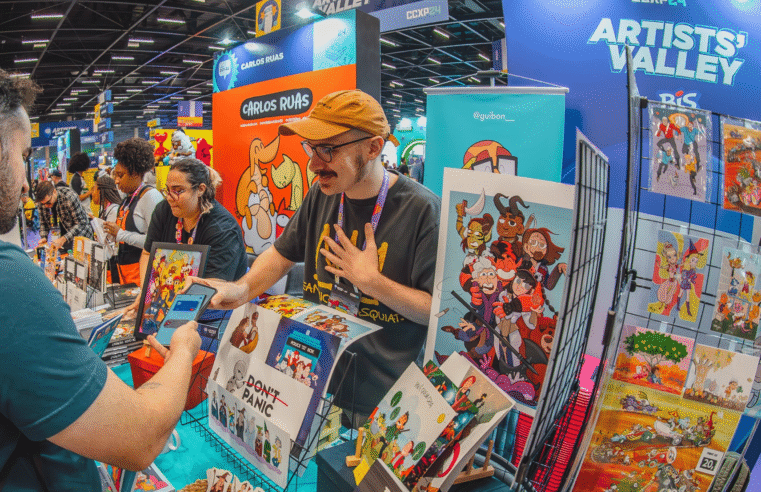 CCXP25 celebra diversidade e talento no Artists’ Valley com mais de 450 quadrinistas confirmados