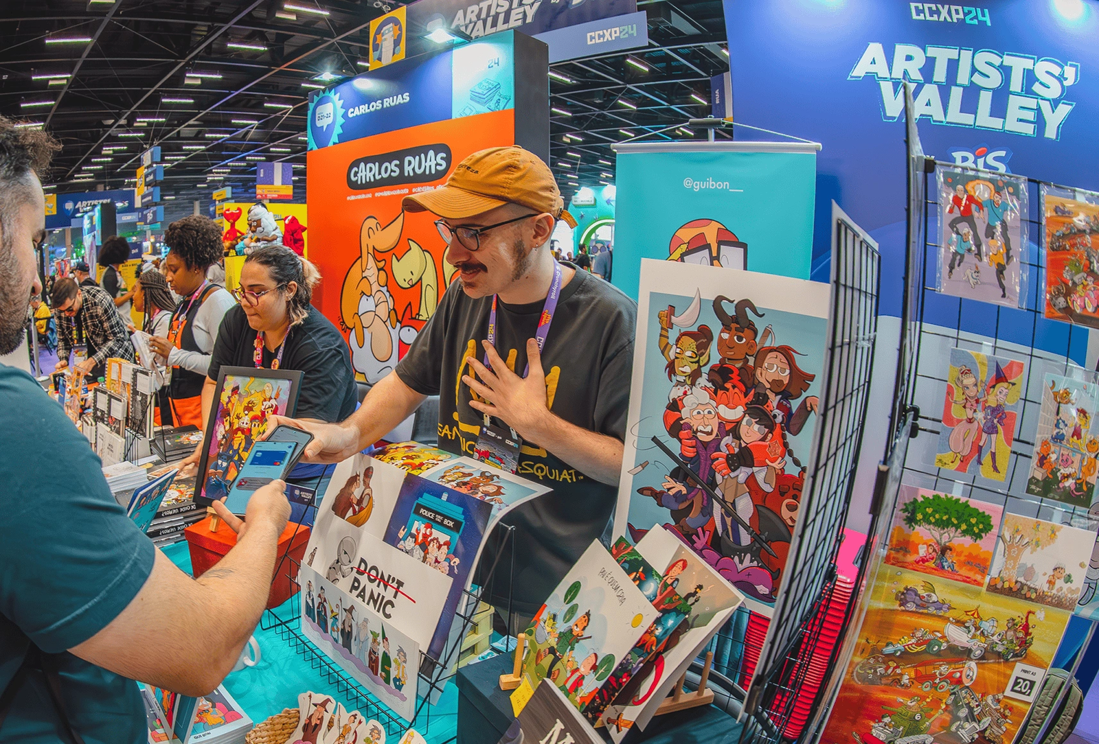 CCXP25 celebra diversidade e talento no Artists’ Valley com mais de 450 quadrinistas confirmados