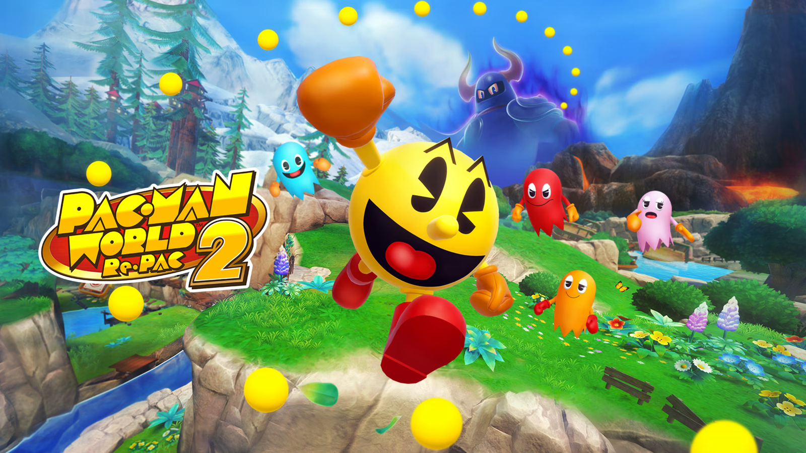 Review: Pac-Man World 2 Re-Pac – O remake todo gamer deve jogar!