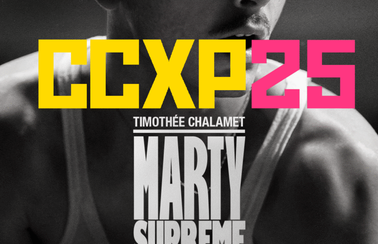 CCXP25: Timothée Chalamet desembarca no Brasil para painel épico de “Marty Supreme”; saiba todos os detalhes!