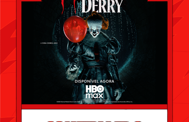 Derry Toma a CCXP25! HBO Max Anuncia Painel Explosivo com Elenco e Diretor de ‘IT: BEM-VINDOS A DERRY’