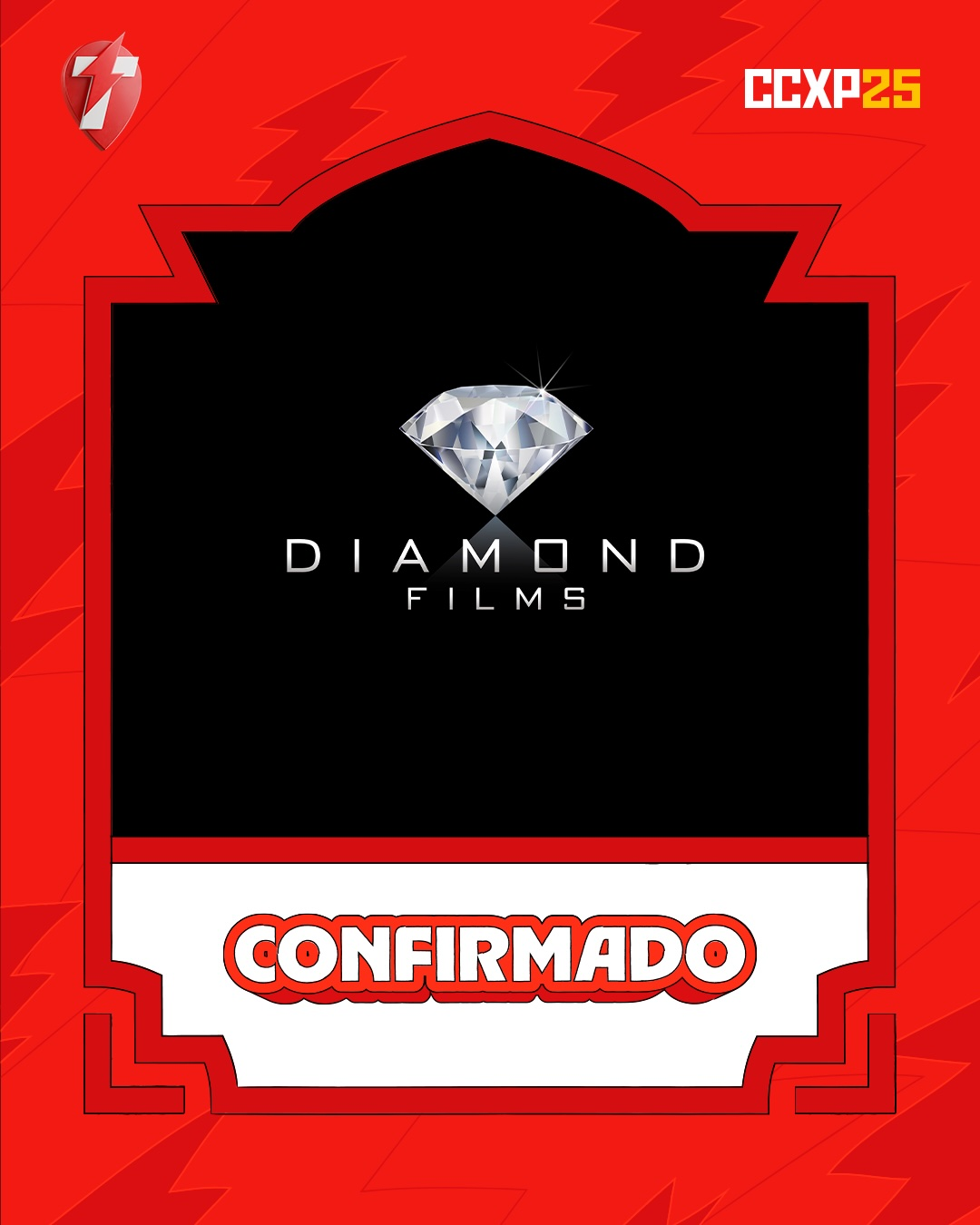 CCXP25: Diamond Films invade o evento com surpresa épica da A24 e promete agitar o Palco Thunder