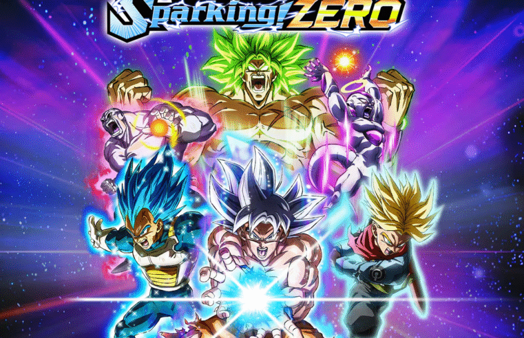 DRAGON BALL: Sparking! ZERO Chega ao Switch: Reviva a Emoção do Budokai Tenkaichi com +180 Personagens!