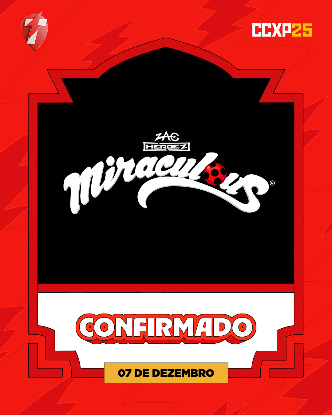 Miraculous na CCXP: 10 Anos de Ladybug e Cat Noir com Painel de Criadores, Estreia Inédita e Surpresas para os Fãs!