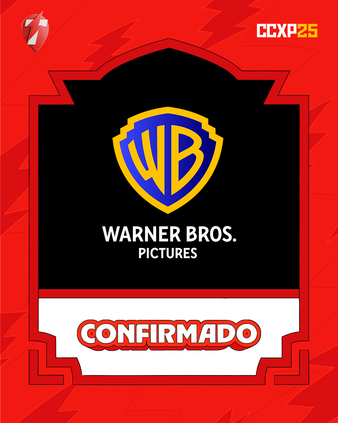CCXP25: Warner Bros. Leva Supergirl, Mortal Kombat 2 e A Noiva! em Experiência Épica e Imperdível