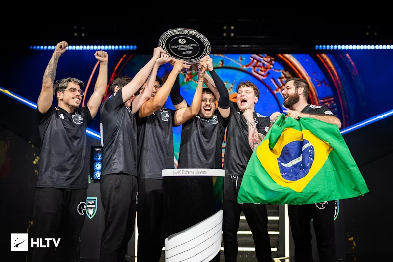 É DOS BRASILEIROS! FURIA Esmaga a Favorita Vitality e Conquista o IEM Chengdu 2025 em Atuação Histórica