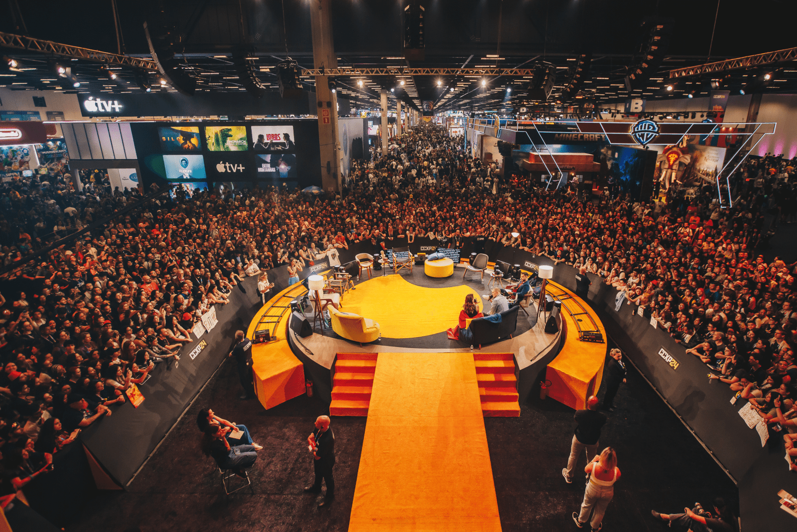 CCXP25 É Maior Que Nunca! Descubra Todas as 140+ Marcas, Atrações Épicas e Novidades do Maior Festival Geek do Planeta