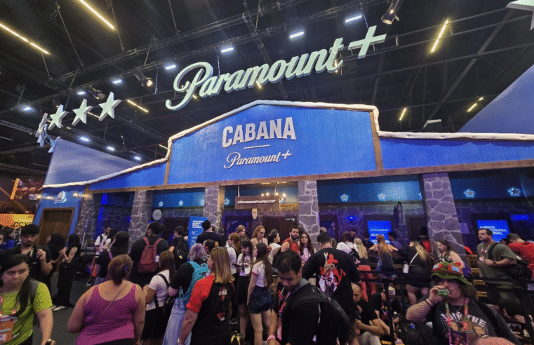 CCXP25: Pise no Rancho de Yellowstone e Entre na Cabeça do Bob Esponja! Veja Como Ganhar Brindes Exclusivos da Paramount+