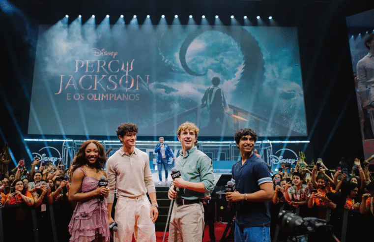 CCXP25: Disney+ Esbanja Novidades com Percy Jackson, Paradise e Lançamentos Bombásticos para 2026