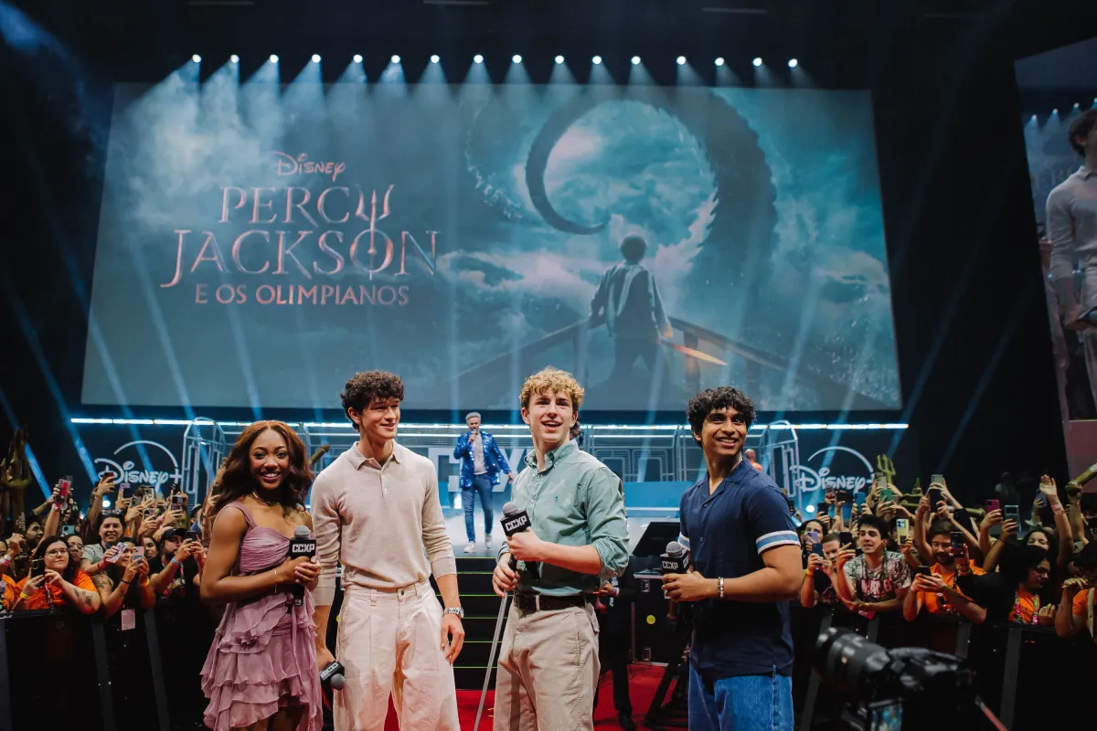 CCXP25: Disney+ Esbanja Novidades com Percy Jackson, Paradise e Lançamentos Bombásticos para 2026