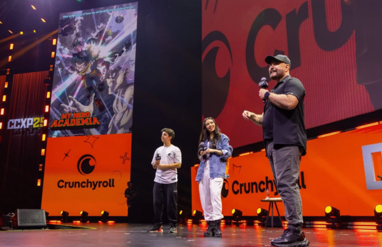 Crunchyroll Faz História com Maior Encontro de Dubladores do Brasil e Anuncia Jujutsu Kaisen 3