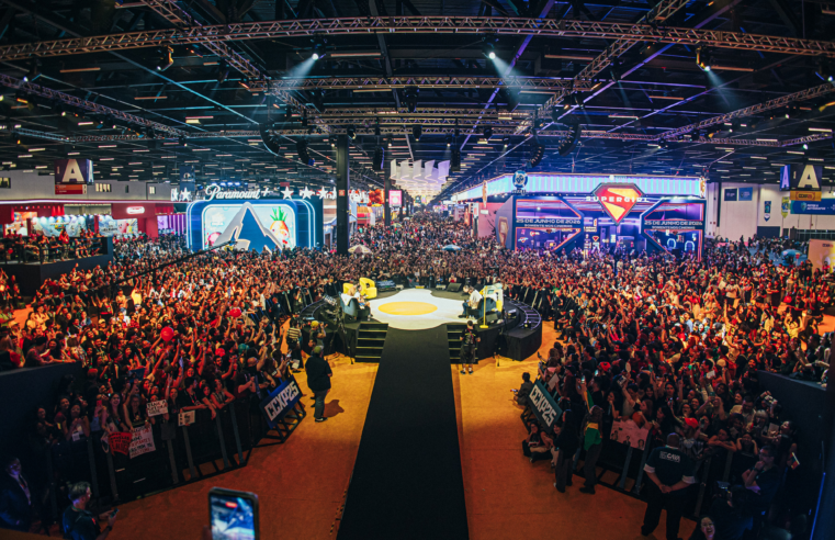 CCXP25 É ÉPICO! Supernatural, Selton Mello e 284 Mil Fãs Marcam o Maior Festival de Cultura Pop do Mundo