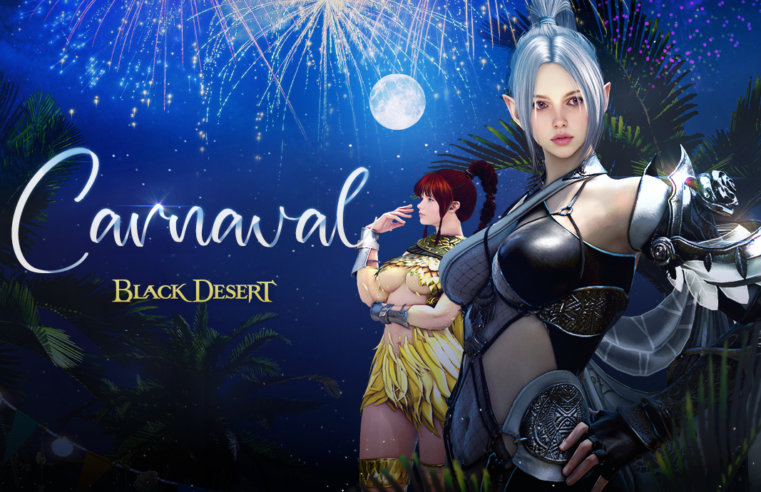 Black Desert Online entra no clima de Carnaval com eventos inéditos, recompensas exclusivas e live especial