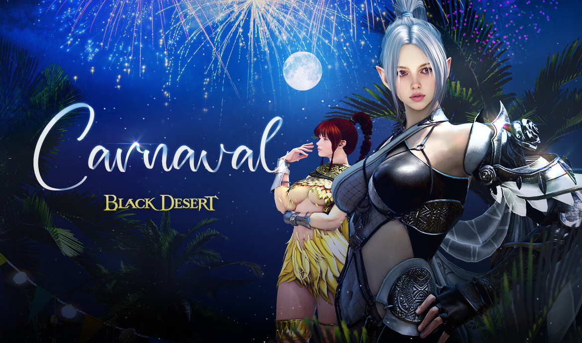 Black Desert Online entra no clima de Carnaval com eventos inéditos, recompensas exclusivas e live especial