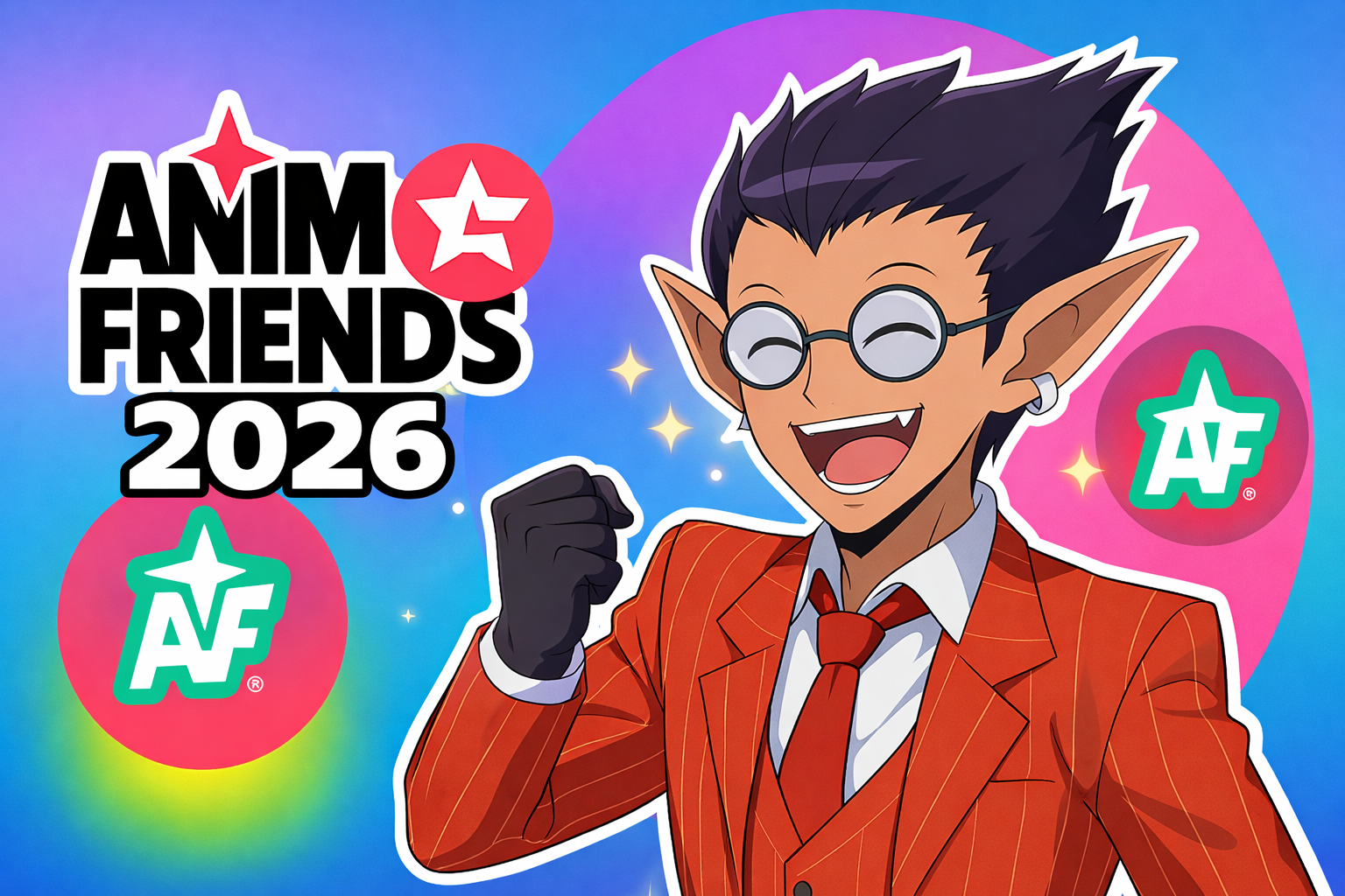 AF Festival 2026 já tem lineup INSANO e pode mudar o Anime Friends