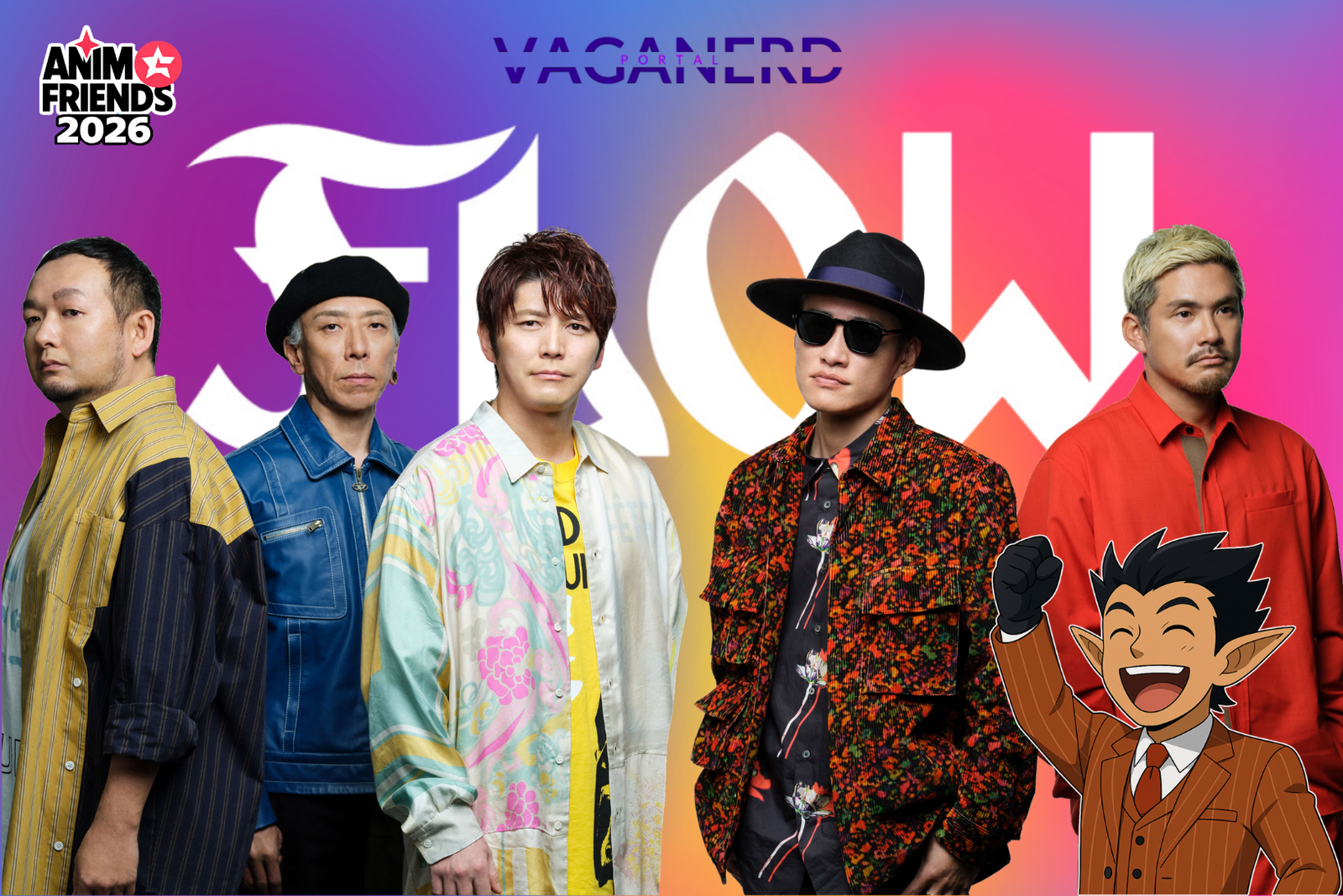 ATENÇÃO: FLOW retorna ao Anime Friends 2026 após show histórico em 2025 e reforça peso do AF Festival