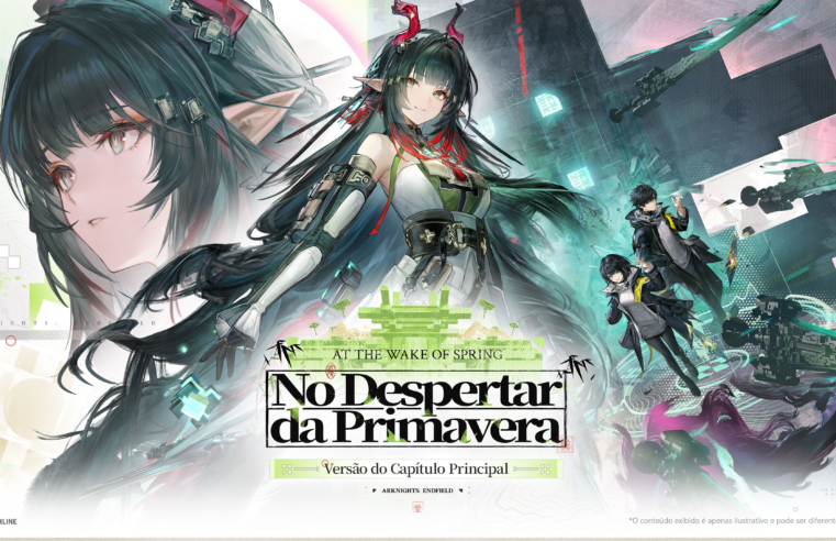Arknights: Endfield ganha atualização gigante com confronto épico contra Nefarith e nova Operadora jogável