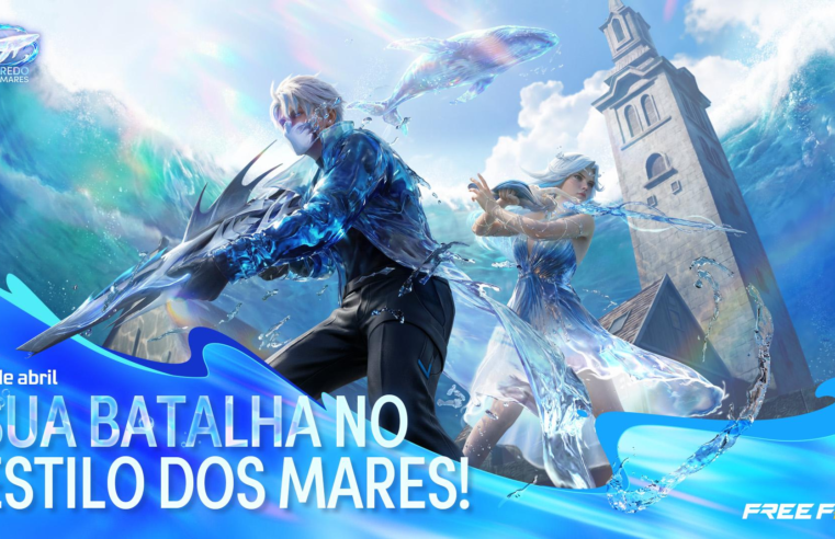 Free Fire mergulha nas profundezas com “Segredo dos Mares”: nova atualização traz Reino Submarino, Zona d’Água e personagem Ray