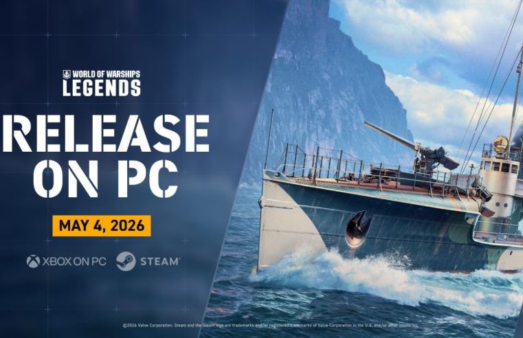 World of Warships: Legends finalmente chega ao PC em maio e atualização 15.3 traz contratorpedeiro alemão e novo conteúdo de Azur Lane