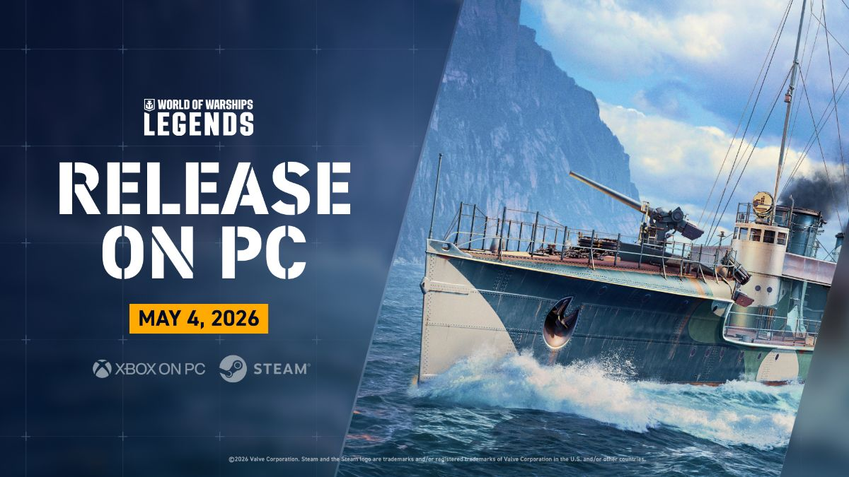 World of Warships: Legends finalmente chega ao PC em maio e atualização 15.3 traz contratorpedeiro alemão e novo conteúdo de Azur Lane