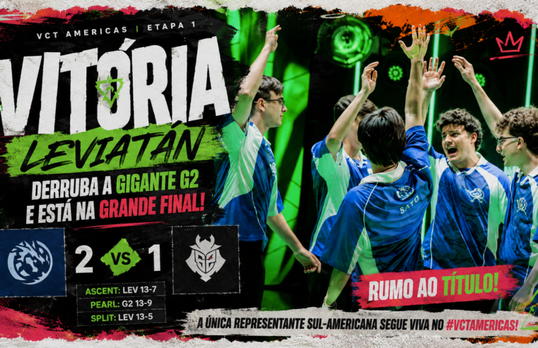 Leviatan derruba a gigante G2, faz história e garante vaga na grande final do VCT Americas, e Sato comenta sobre quem duvidava da Leviatan.