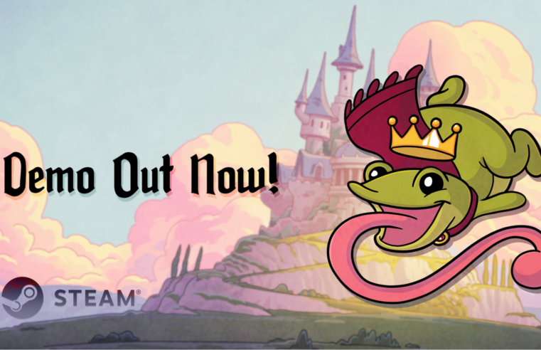 Sapo, língua-gancho e muito suor: Croak chega pulando à Gamecom Latam com demo jogável e trava-línguas infernal