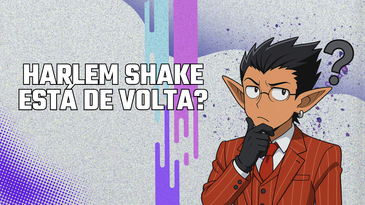 Harlem Shake está de volta? Fãs revivem um dos maiores memes da internet durante o Anime Friends 2026