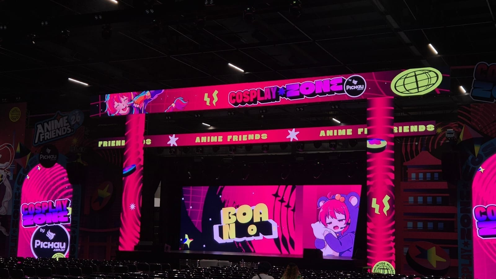 Anime Friends 2026 chega ao fim com balanço positivo: shows históricos, estreias mundiais e público recorde marcam a 22ª edição