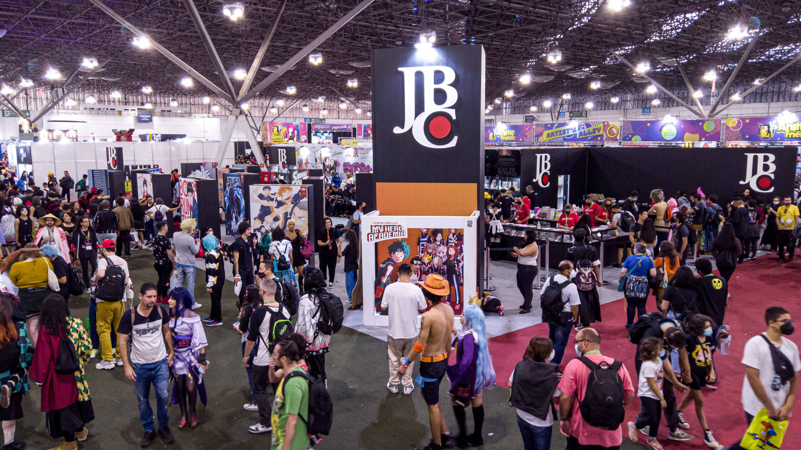 JBC chega ao Anime Friends 2026 com lançamentos de Machi Suehiro, Coco Uzuki e atrações especiais para os fãs