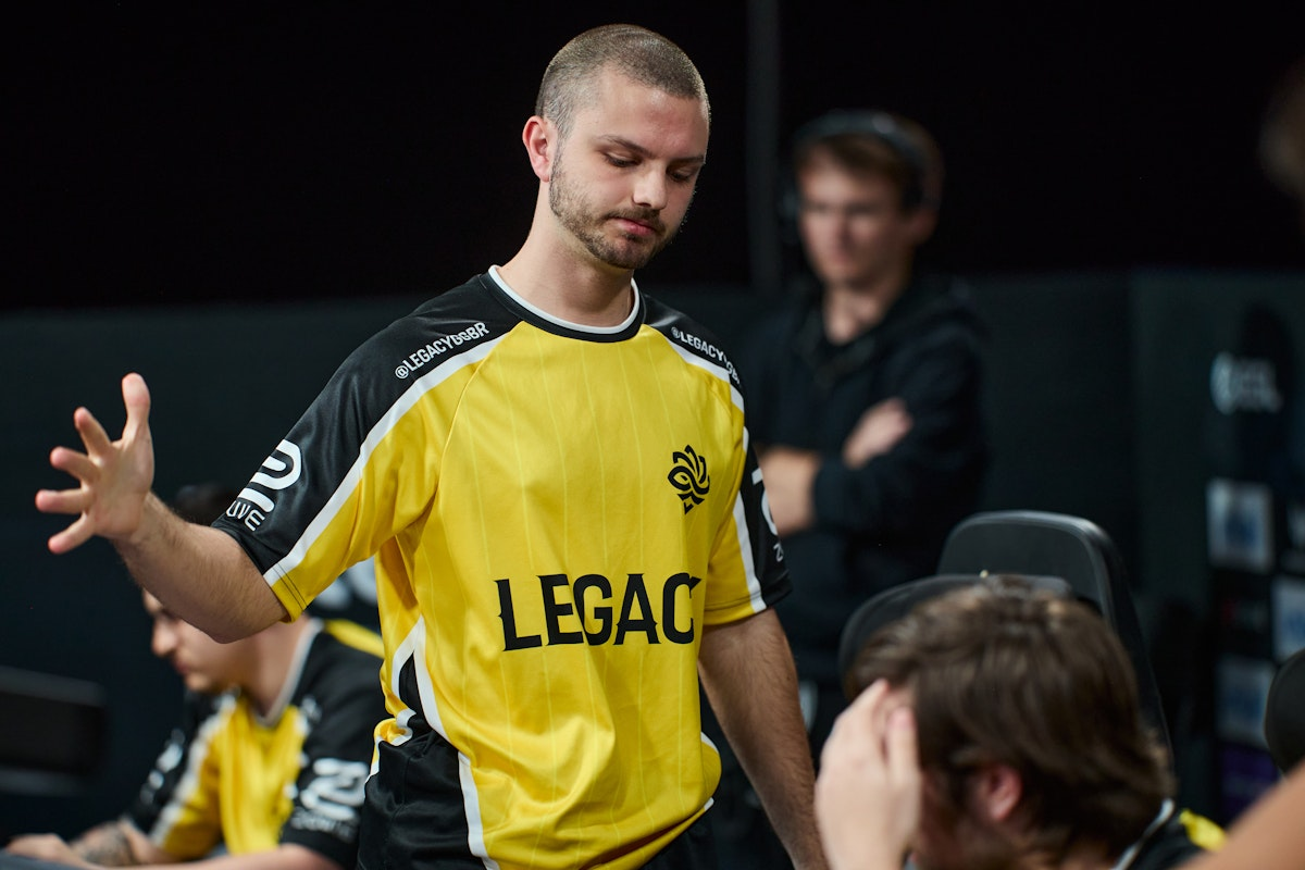 Legacy se despede de saadzin após dois anos; jogador já atua pela Imperial e deve ser anunciado em breve