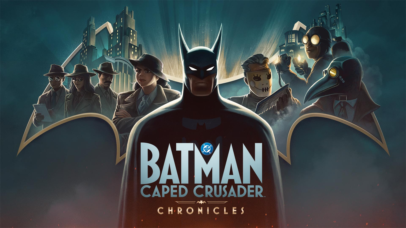 Batman: Caped Crusader – Chronicles chega ao Amazon Luna com episódios interativos e elenco original da animação