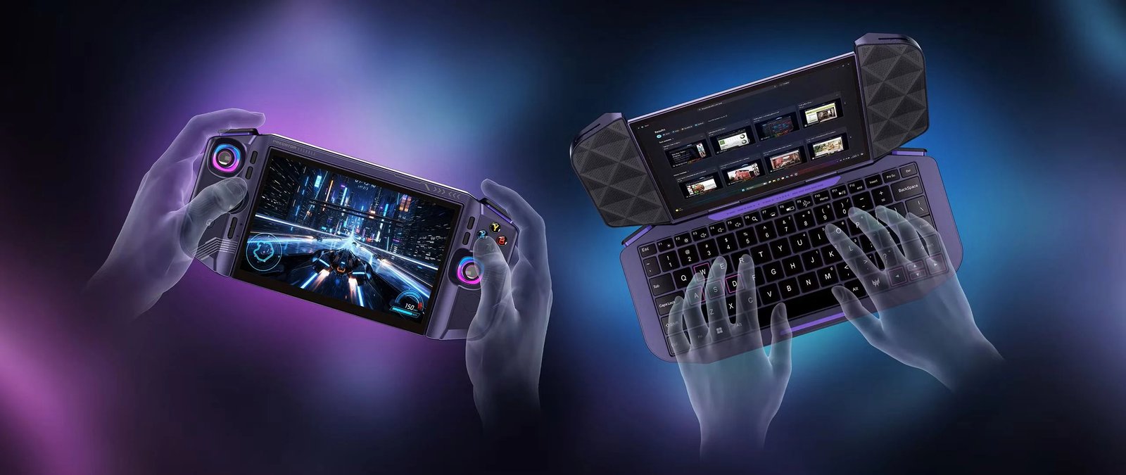 Acer DualPlay Mini – Videogame portátil, mini laptop ou tudo junto?