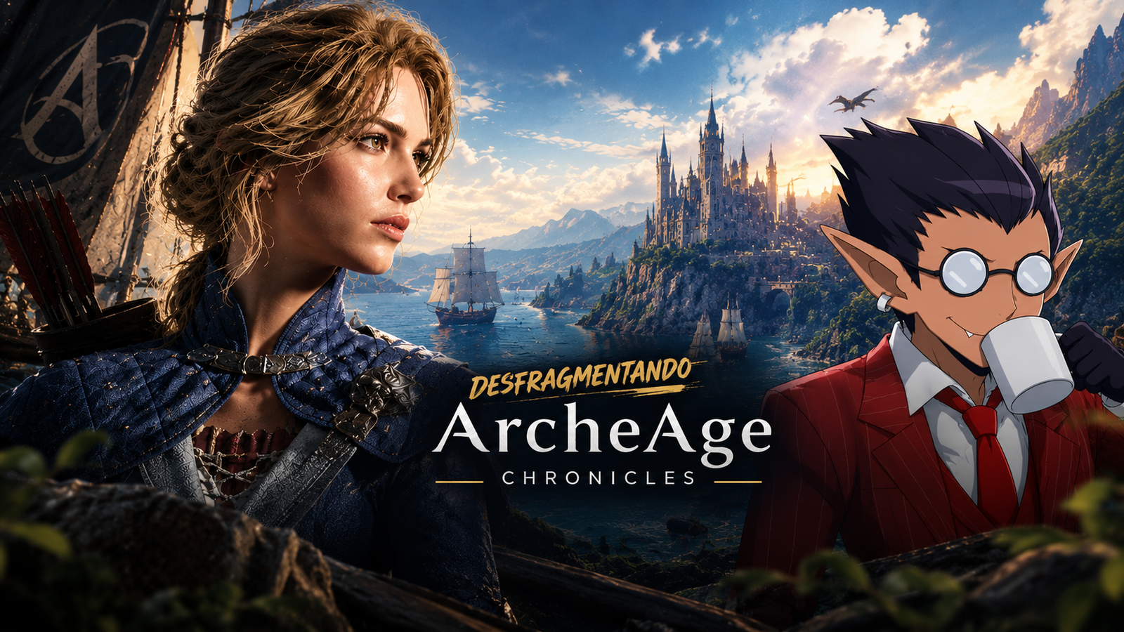 ArcheAge Chronicles: combate promissor e gráficos questionáveis marcam primeiras impressões do 2 Beta aberto do MMORPG
