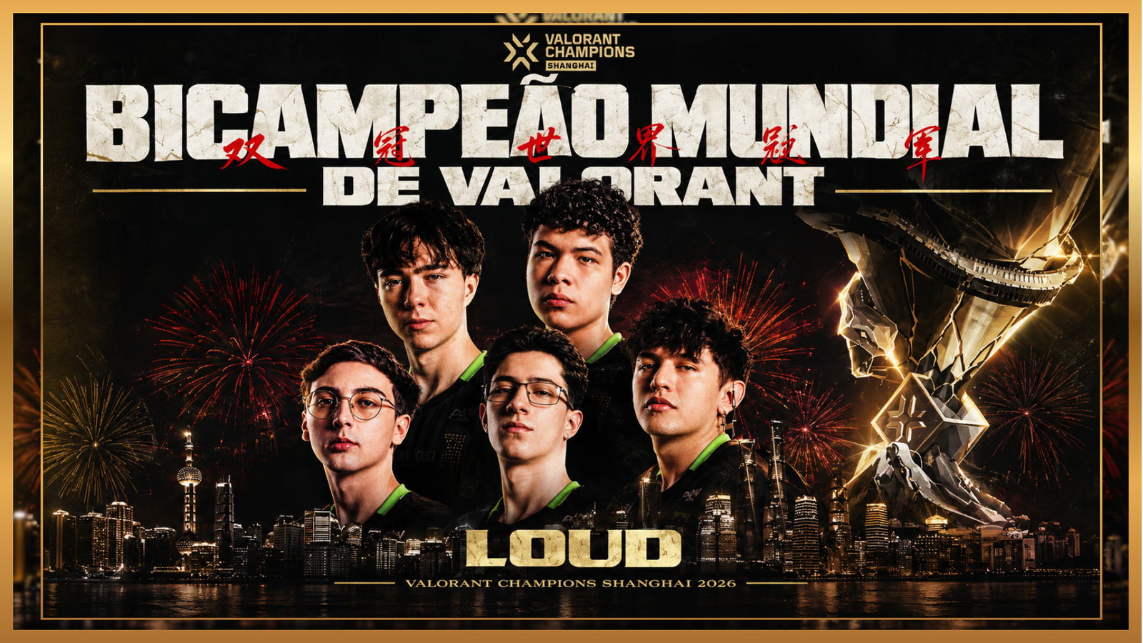 HISTÓRICO! LOUD vence a Vitality e se torna a primeira bicampeã mundial de VALORANT