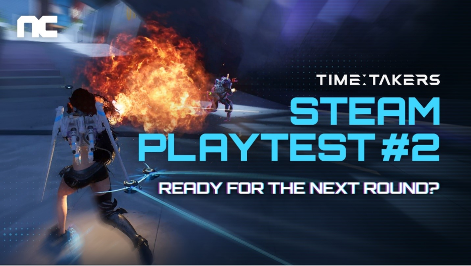 TIME TAKERS: segunda fase de teste jogável chega ao PC em novembro e promete combates mais intensos
