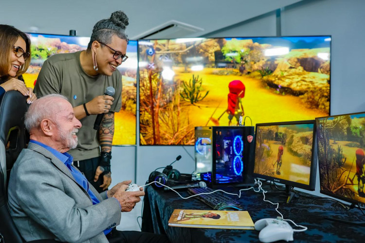 Lula regulamenta Marco Legal dos Games e anuncia crédito mais barato, Rouanet Games e plataforma gratuita para jogos brasileiros