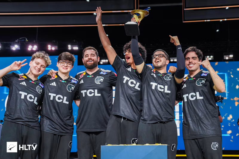 FURIA é bicampeã da Thunderpick World Championship: FalleN decide, pantera vira em MD5 épica e fatura US$ 500 mil